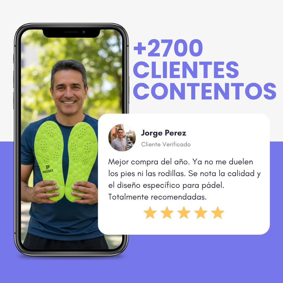 Plantillas Paddex Pro