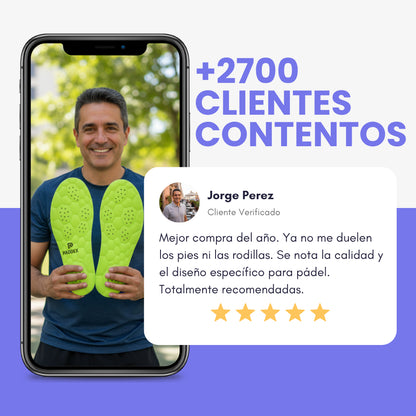 Plantillas Paddex Pro