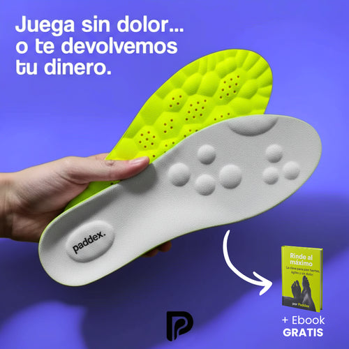 Plantillas Paddex Pro