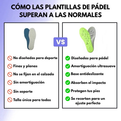 Plantillas Paddex Pro