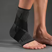 Tobillera de compresión ajustable